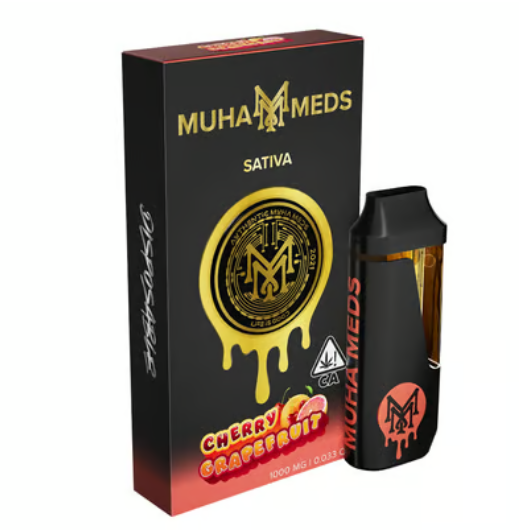 Muha Meds THC Vape in UAE - Image 3