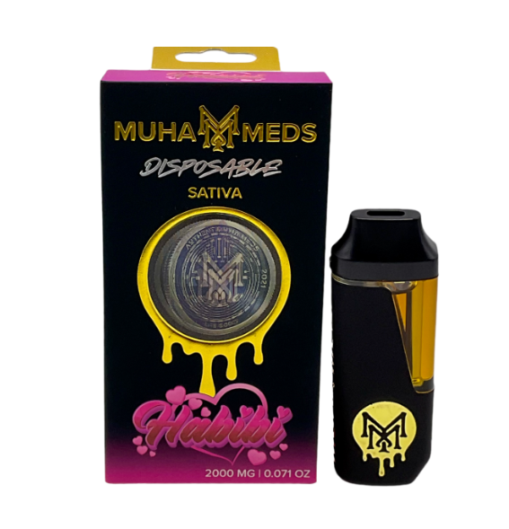 Muha Meds THC Vape in UAE